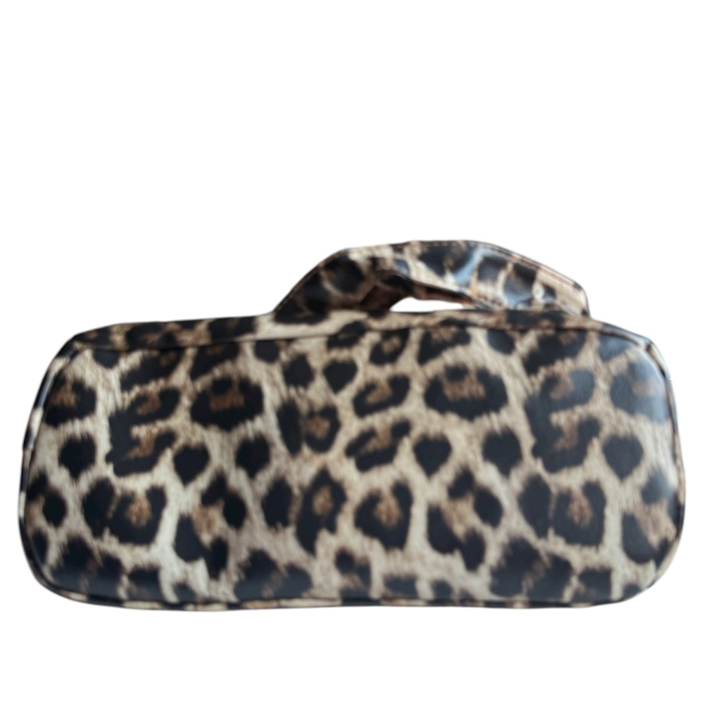 Leopard Print Backpack With Additional Strap - image 5